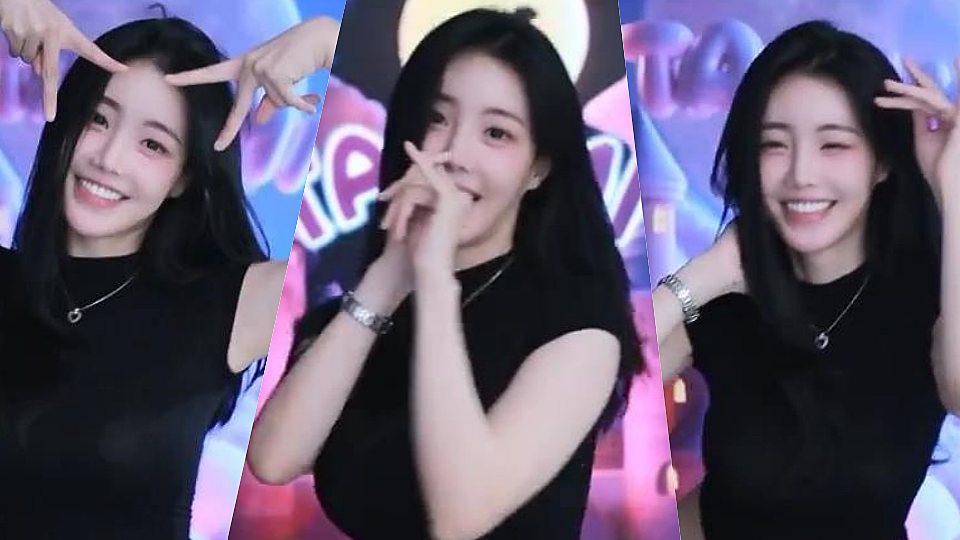 韩国BJ - glglehddl动感少女魔笛舞