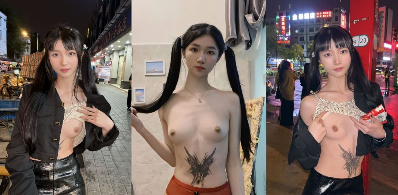 超美校花【muzhen88】被金主包养调教，户外露出展示娇嫩酮体，趴方向盘下被揉搓白虎骚逼