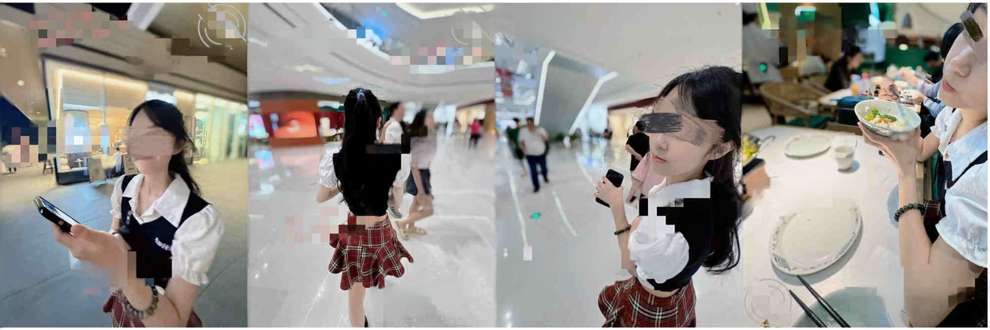 ❤️兄妹乱伦❤️强上破处亲妹妹后续21-电影院楼道内狂操